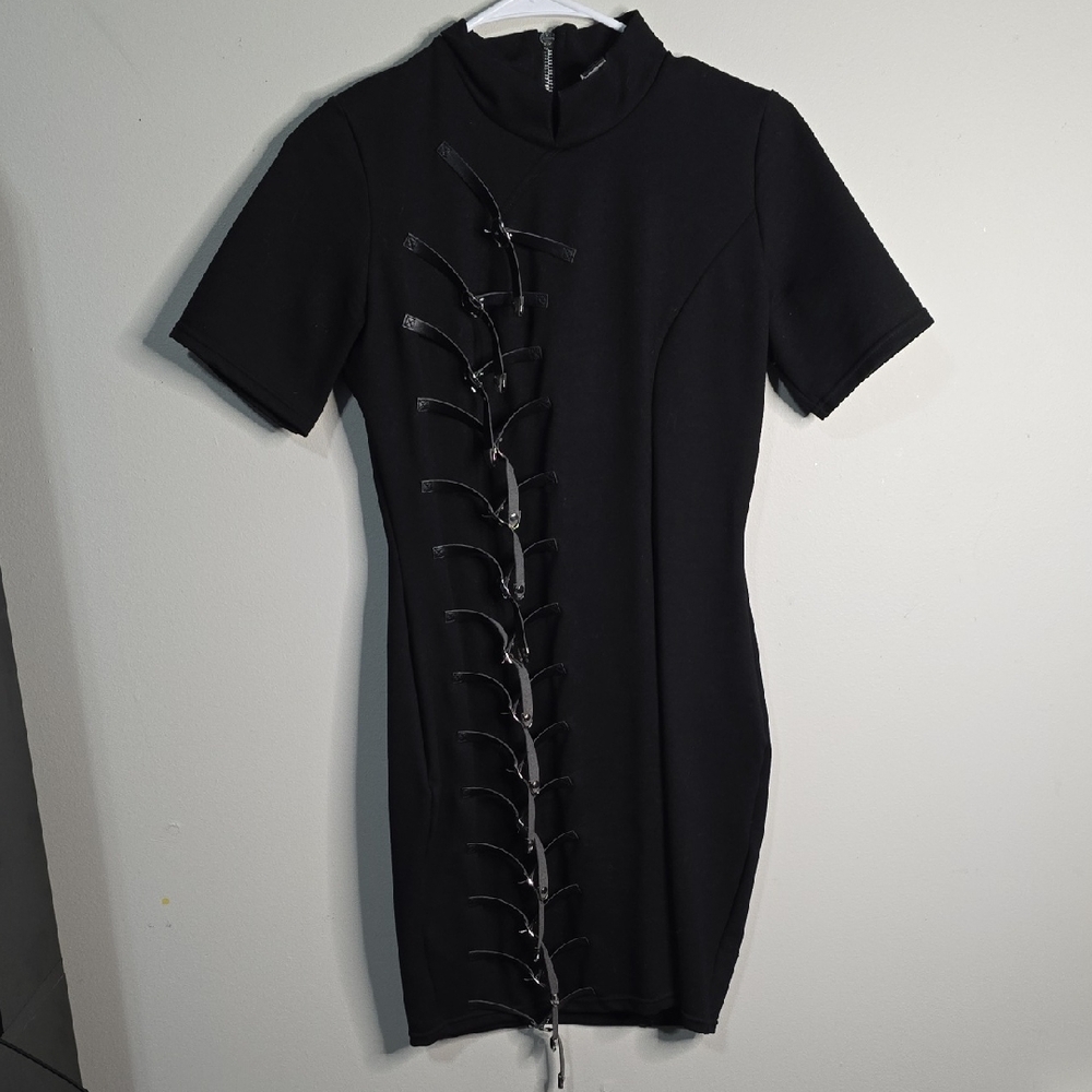 Black Milk Buckled In Dress 2.0